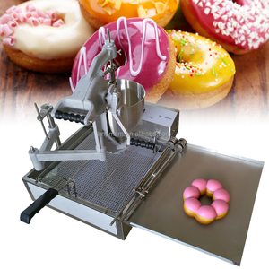 Máquina Expendedora <span class=keywords><strong>de</strong></span> donas <span class=keywords><strong>de</strong></span> fábrica profesional Máquina <span class=keywords><strong>de</strong></span> donas usada comercial <span class=keywords><strong>de</strong></span> alta calidad <span class=keywords><strong>Robot</strong></span> <span class=keywords><strong>de</strong></span> donas - Product Image 1