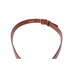 Tracolla in Pelle ILAN 130cm Bicolore Accessorio per Borsa - Product Image 2