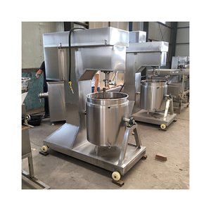 Machine à moudre la viande automatique en acier inoxydable pour usage commercial, mélangeur à grande vitesse pour pétrir, battre et émulsionner, capacité de 18L à 150L - Product Image 4