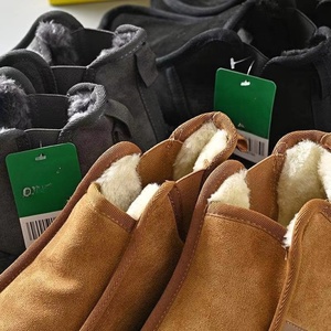 Bottes d'hiver populaires 2025 avec fourrure épaisse, antidérapantes et résistantes au froid, idéales pour la neige - Product Image 6