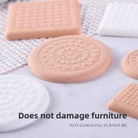 Protecteurs de jambes de table antidérapants en silicone Pieds de tabouret de chaise résistants à l'usure Offre Spéciale le produit en caoutchouc du fabricant de coin de table de canapé