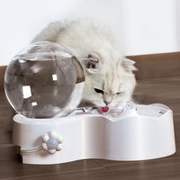 Maychan fontaine à eau automatique Portable pour chat, mangeoire électrique pour chat, bol d'eau pour chat