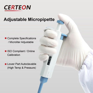 Micropipette manuelle 0 1 à 2 <span class=keywords><strong>5</strong></span>μ<span class=keywords><strong>L</strong></span> 1000 à 5000μ<span class=keywords><strong>L</strong></span> 2 à 10 ml outil de laboratoire haute précision - Product Image 4
