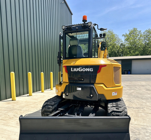 Excavatrice hydraulique compacte LiuGong 9057FZTS de 5 tonnes fiable avec rotation de la queue à 0° - Product Image 5