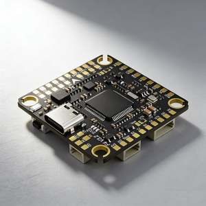 Controlador de Vuelo F405 V3.2 FC FPV 3-8s 5V/2.5A 9V/2.5A BEC 4en1 ESC BLHELI_S Piezas Metálicas DIY Compatibles con Drones Multirotor - Product Image 1