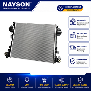 Radiateur de refroidissement moteur en gros 68314786AC pour Jeep Gladiator 2.0L 2018-2024 68314786AC - Product Image 1