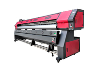 Tinta Eco Solvente de 10 pies (3.2m) para Impresora Plotter con Cabezal de Impresión XP600/I3200 para Impresión de Pancartas Flexibles en Interiores y Exteriores, Rollo a Rollo