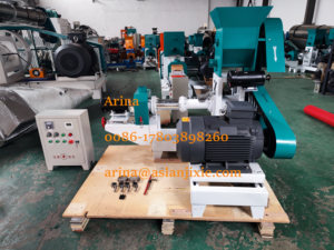 Nuova Macchina Estrusore per Mangimi Acquatici <span class=keywords><strong>ASLAN</strong></span> ASL-SLPHJ60 di Alta Qualità, 100-150kg/h, Alta Produttività - Product Image 3