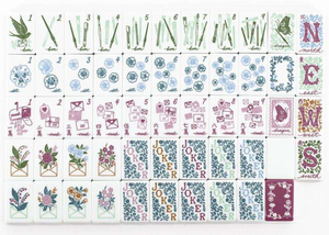 Nuovo Prodotto 2026: Set Mahjong Americano Moderno <span class=keywords><strong>Rosso</strong></span> con Pittura a Olio, Design Personalizzato - Product Image 2
