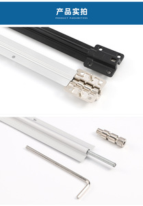 Dispositivo Enderezador de Acero Laminado en Frío de Aleación de Aluminio Sin Corte para Puertas de Gabinete - Diseño Moderno para Cocina, Sala de Estar y Escuela - Product Image 6