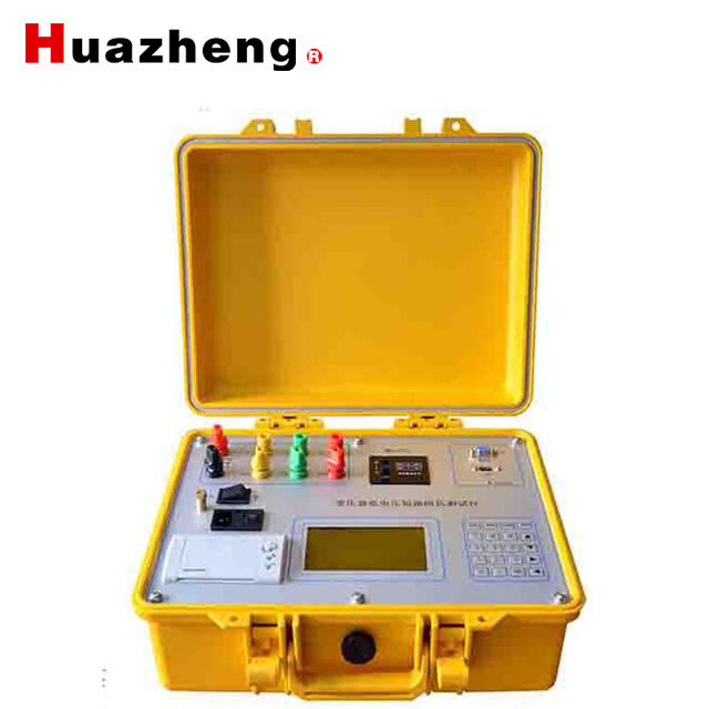Huazheng Factory Electric Low-voltage Transformer Short Circuit Impedance Tester Price