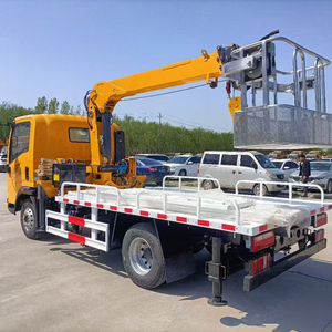 Nouvelle grue mobile efficace pour travaux en hauteur, transmission manuelle, carburant diesel, état optimal - Product Image 6