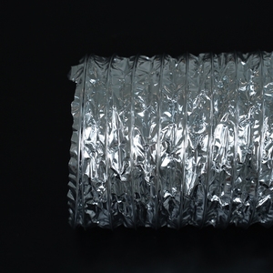 4inch hai lớp metallized Polyester linh hoạt Ống lõi bên trong cho cách điện <span class=keywords><strong>Duct</strong></span> 10m chiều dài cho các bệnh viện trường học - Product Image 4