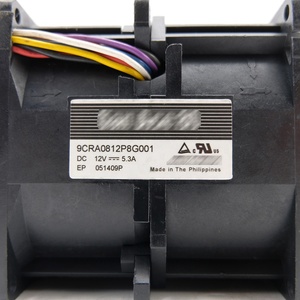 Ventilateur axial Denki San série 9CRA 9CRA0812P8G001 Denki Original Denki San série 9CRA Ventilateur axial 9CRA0812P8G001 - Product Image 5