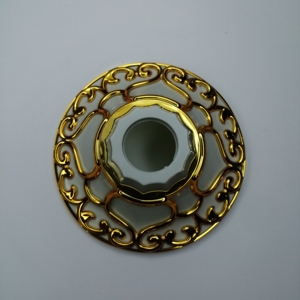 Giá Nhà Máy Bán Buôn Trung Quốc Giá Bạc Và Vàng CE/Vde/Rohs Phê Duyệt B22 Ổ Cắm Giữ Đèn Tường Bakelite - Product Image 4