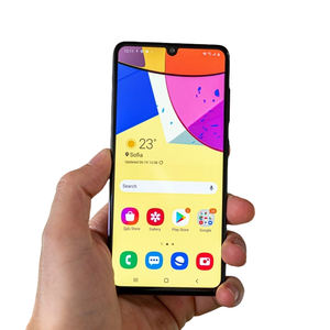 Téléphones mobiles d'occasion débloqués 100% originaux A41 64 Go [Appareil photo 48 MP][Double carte <span class=keywords><strong>SIM</strong></span>] Qualité A+ Smartphone 4G pour Galaxy A41 - Product Image 4