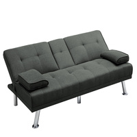 Sofá Cama Multifuncional de Tela, Muebles para Sala de Estar, Sofás para el Hogar