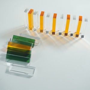 Jeu de construction en blocs d'acrylique transparent de qualité supérieure, jouets éducatifs d'empilage pour l'apprentissage et le jeu des enfants à la maison - Product Image 6