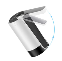 Meilleures ventes - Mini pompe à eau électrique portable rechargeable en plastique automatique pliable 4W pour usage domestique et commercial - Blanc