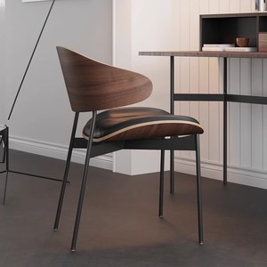Italienischer Moderner Minimalistischer Esstisch mit Stühlen Hochwertiger Schwarzer Rückenlehnen-Esstisch <span class=keywords><strong>IMS</strong></span>-Stuhl Geeignet für den Heimgebrauch - Product Image 3