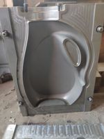 Moule de soufflage en aluminium pour la fabrication sur mesure en usine de bouteilles en plastique pour produits chimiques, produits ménagers, détergents pour linge, huiles industrielles et contenants de type baril