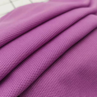 Tissu tricoté extensible pour filles, doux au toucher, 100 % terylène, 120 GSM, 56 pouces, certifié OEKO-TEX, idéal pour chaussures et sacs – Vente chaude, acceptation OEM