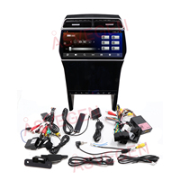 Mise à niveau du nouveau modèle 22.3 "écran tactile Android lecteur multimédia de voiture autoradio pour 2014- 2019 Ford Explorer