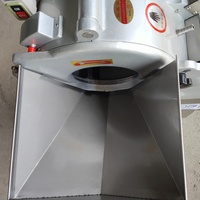 Automatische aardappel snijmachine, commerciële groentesnijder, centrifugale snijmachine voor voedselverwerkingsfabrieken