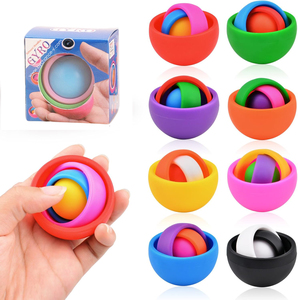 Jouet tendance viral TikTok : Fidget Spinner pour l'exercice des mains, idéal pour les sacs de fête, en gros, idée cadeau de remerciement pour adolescents et adultes - Product Image 1