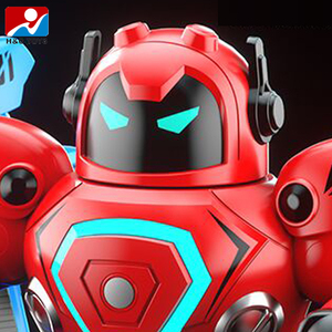 Plastic Remote-controlled <strong>Football</strong> Match and Boxing Fight <strong>Robot</strong> Educational Toy Set Battery Operated with Light and Sound - Product Image 4