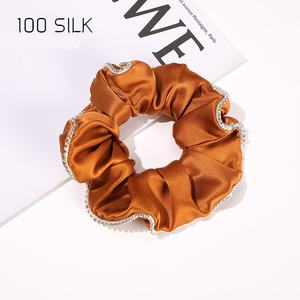 Coleteros de Seda Extra Grandes y Bonitos para Mujer, Accesorios de Fiesta Duraderos de Alta Calidad, Venta al por Mayor - Product Image 4