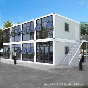 Thép container nhà di động chống cháy địa chấn thiết kế hiện đại khách sạn sử dụng nhà Máy xuất khẩu trực tiếp - Product Image 3