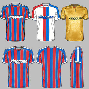 Precio de Fábrica al por Mayor para Camisetas de Fútbol Europeas Personalizadas de Verano, Camiseta del Kit de los Glaziers Eagles - Product Image 1