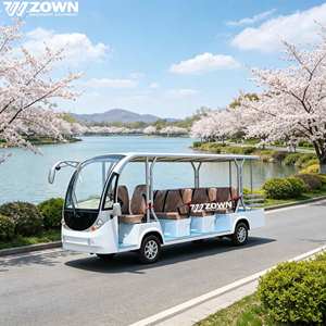 Bus électrique de tourisme 8-23 places avec climatisation pour le transport dans les sites touristiques et les stations balnéaires à l'étranger - Product Image 1