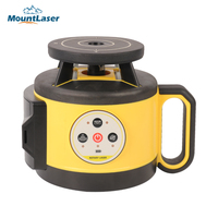 Laser de construction autonivelant KRL-310 à faisceau vert, facile à utiliser, kit de niveau laser rotatif vertical et horizontal avec point supérieur