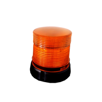 Cowin Werkspreisige 12-24VDC Blaue LED-Blitzwarnleuchte Rotierende Signalleuchte Neuzustand Aluminium Dachleuchte Auto-Zubehör