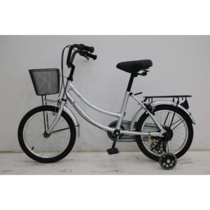 Vélo de ville à cadre en acier à vitesse unique pour femmes de <span class=keywords><strong>18</strong></span> <span class=keywords><strong>pouces</strong></span> au design rétro - Product Image 4