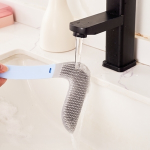 Sanga 2022 - Cepillos de Limpieza Multifuncionales, Raspador de Ventanas, Cepillo de Goma Suave para Baño y Cocina - Product Image 5