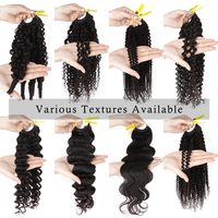 Vente en gros de mèches bouclées brutes birmanes pour tresses au crochet, 100% cheveux humains vierges, extensions de cheveux bouclés doux pour femmes noires