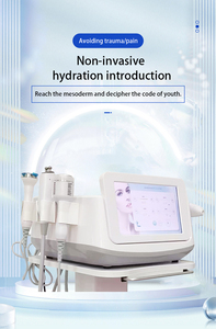 הידרציה לא פולשנית, הימנעות מטרומה/כאב, שכבות עמוקות יותר של העור, אפקט נעילת מים לאורך זמן, מכשיר - Product Image 2