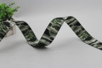 Ceintures tactiques de couleur de camouflage de stock d'usine haute résistance recyclable 3.8cm/1.5 pouces de largeur utilisation tactique pour la chasse