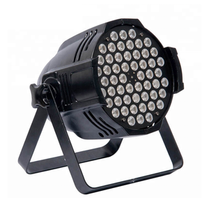 ไฟพาร์ LED 54x3w RGBW 8 ช่องสัญญาณ DMX สโตรโบ สำหรับเวที - Product Image 1