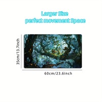 Fantaisie-Thème Mystérieux Élégant Cool PC Gaming Tapis De Souris Gamer Tapis Teclado Pad Tapis Ordinateur Portable Bureau Tapis 900X400