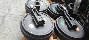 Groothandel voorste loopwiel graafmachine onderwagen onderdelen loopwiel 35Mnb gesmeed graafmachine loopwiel - Product Image 6