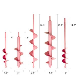 Ensemble de 4 tarières manuelles portables universelles pour jardinage et creusement de trous dans les sols lâches, directement de l'usine - Product Image 4