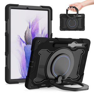 Étui de protection pour <span class=keywords><strong>Samsung</strong></span> Tab S7 + S8 + <span class=keywords><strong>S7fe</strong></span> coloré robuste Durable à l'épreuve des empreintes digitales couverture de <span class=keywords><strong>tablette</strong></span> pour enfants - Product Image 1