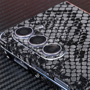 3M da di động cắt phim Hot Bán 3D cứu trợ in ấn điện thoại di động trở lại Sticker da di động trở lại bảo vệ da phim - Product Image 5