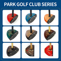 Tête de club de golf coréen personnalisée en érable, kaki, ébène, bois noir, hêtre et autres matériaux en bois dur