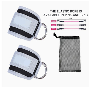 Hot-Bán Nhà Phòng Tập Thể Dục Thời Trang Chân Tập Thể Dục Tập Thể Dục Đào Tạo Mắt Cá Chân Dây Đeo - Product Image 5