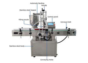 משאבת רוטור ג 'ל דבק מכונת מילוי אוטומטית דבש גבינת שמנת גבינת דבש זכוכית מחיר מכונת מילוי - Product Image 3